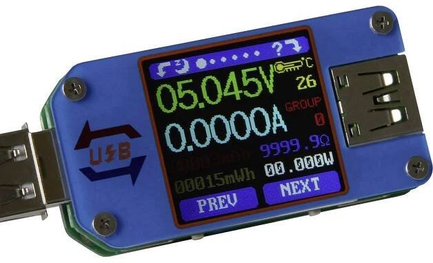 Joy-it JT-UM25C USB multimetr : Půhy.cz