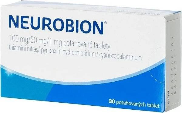 NEUROBION POR 100MG/50MG/1MG TBL FLM 30