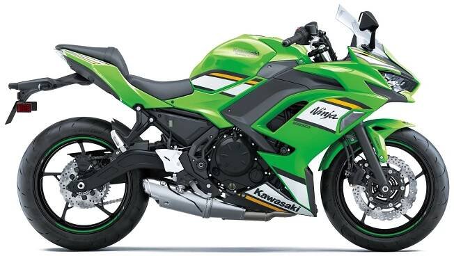 Kawasaki Ninja 650 model 2025 (NOVÁ, 2025), 189.900 Kč