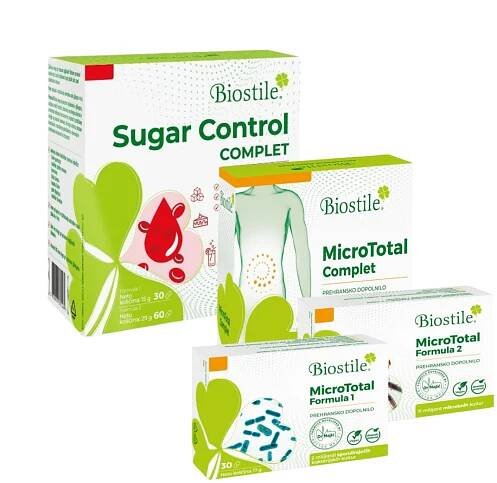 MicroTotal COMPLET + Sugar Control