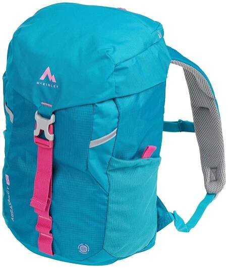 Dětský turistický batoh McKinley Abraxas I CT 20 J 423440-901 - turquoise/pink - Sportovna