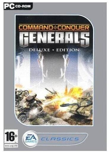 Command & Conquer: Generals Deluxe Edition