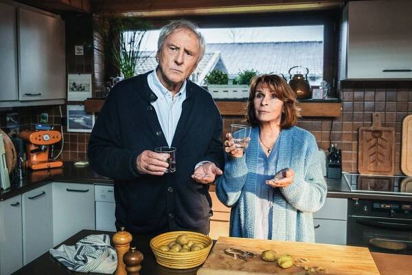 Weisst du noch - Z filmu - Günther Maria Halmer, Senta Berger