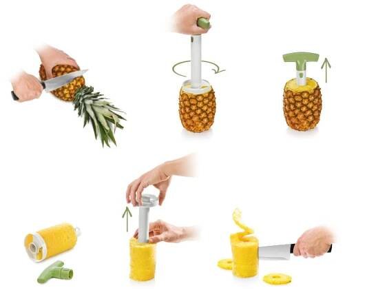 Jak se krájí ananas