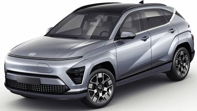 Hyundai Kona Electric EV 2024 3D Model - TurboSquid 2074561