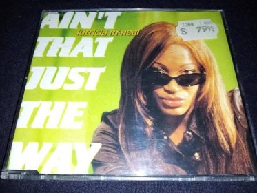CD maxi singl Lutricia McNeal – Ain't That Just The Way
