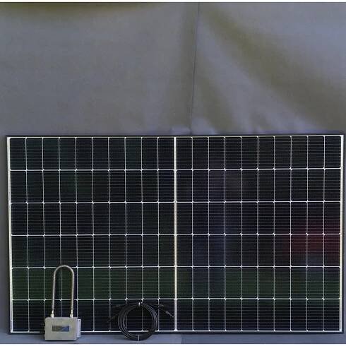SO294, 500W solární topení