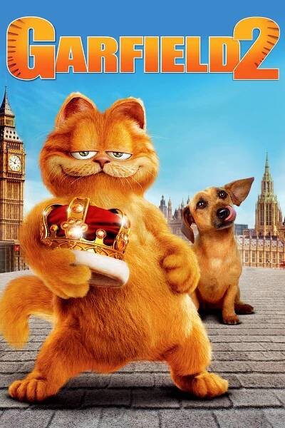 Plakát pro film “Garfield 2”