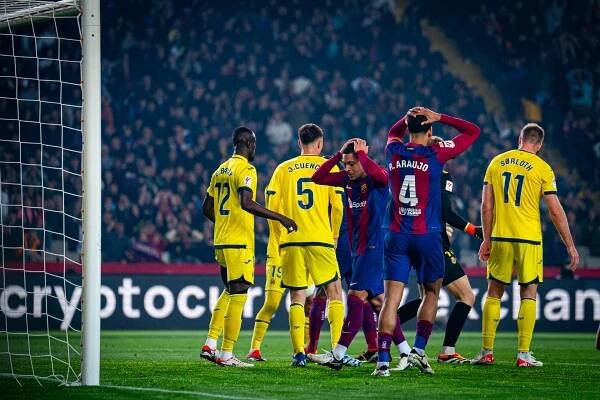 FC Barcelona 3-5 Villarreal: Painful defeat
