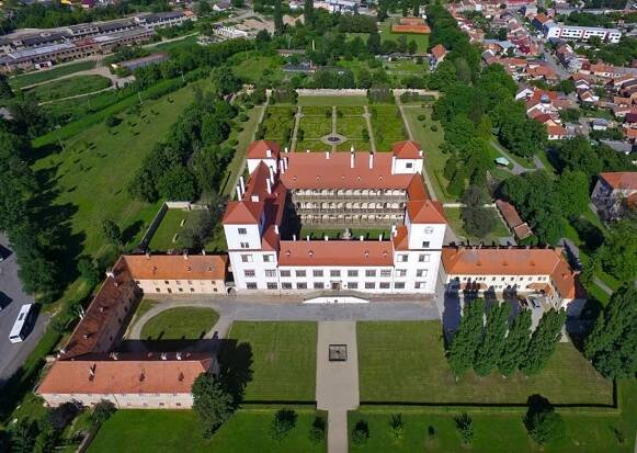 Zámek Bučovice - Bučovice, Jižní Morava