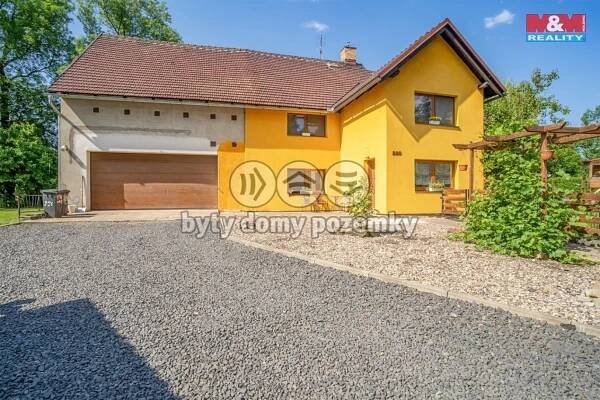 Prodej, Rodinný dům, 262 m2, Markvartice