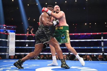 Tyson Fury vs Francis Ngannou LIVE! Boxing result, updates and reaction as Gypsy King gets controversial win