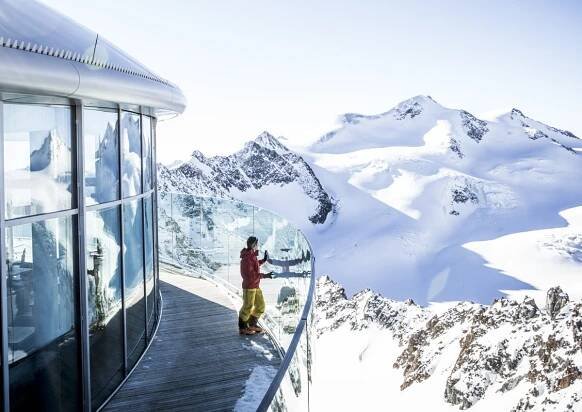 Unterkünfte | Pitztaler Gletscher