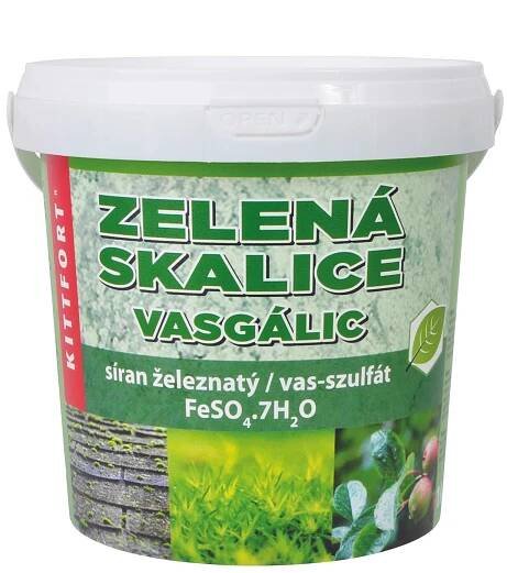 Kittfort Zelená skalice 1 kg nakoupit u OBI