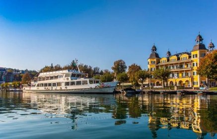 Boat Trips on Lake Wörthersee | East Bay | More Information