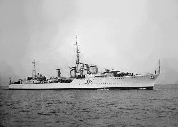 Cossack (Schiff, 1938) – Wikipedia