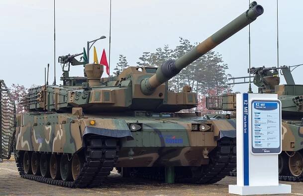 K2 Black Panther: South Korea’s MBT Revolution