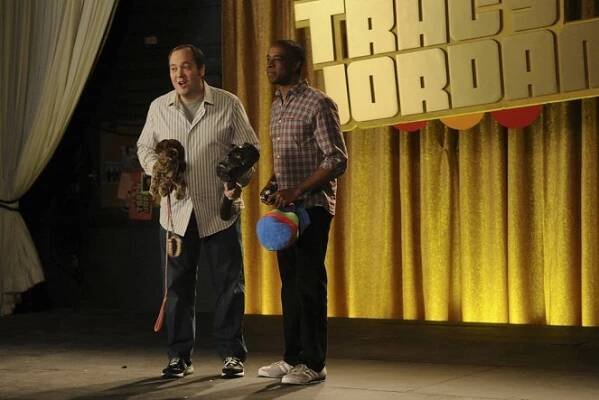 Studio 30 Rock - Konkurz - Z filmu - John Lutz, Keith Powell
