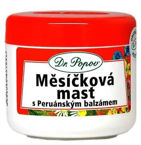 Dr. Popov Měsíčková mast s Peruánským balzámem 50ml