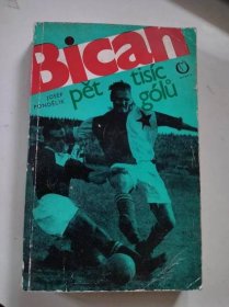 Bican, pět tisíc gólů - Knihy