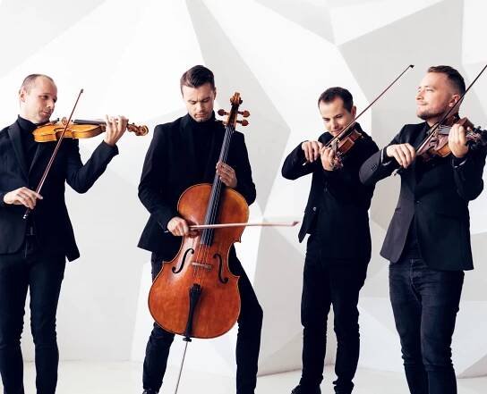 Novoroční dvojkoncert Václav Noid Bárta & Unique Quartet & Barbora Mochowa - NA KARMELI