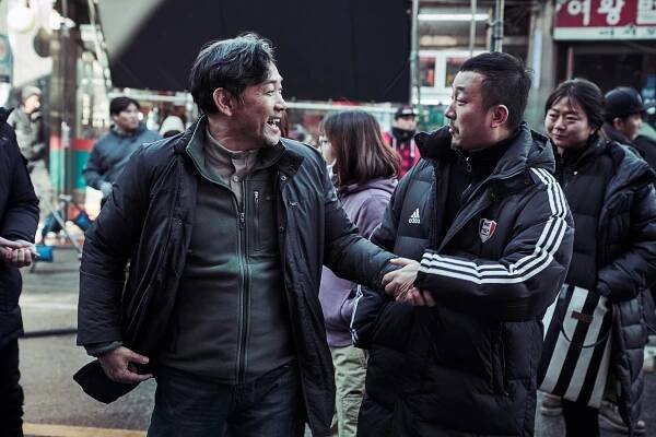 Jin-yeong Jeong, Jae-hyeon Jang - Svaha: Šestý prst - Z natáčení