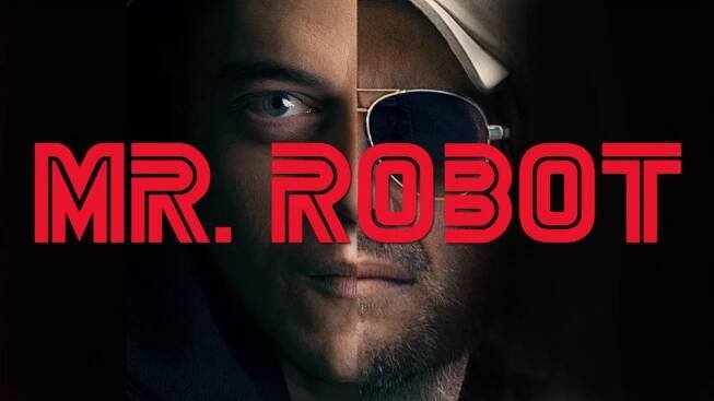 Mr. Robot Climactic Scene from Season 1 Wallpaper