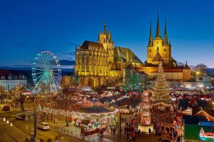Vánoční trhy Vídeň 2023