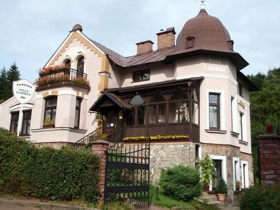 Pension Villa Ludmila, Janské Lázně