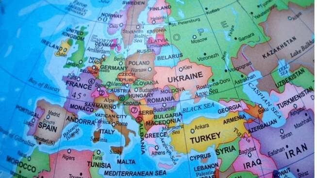 KVÍZ: Poznáte na slepé mapě státy Evropy? Mnoho dospělých Čechů nemá znalosti základní školy