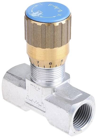 Hydraulické ventily regulace průtoku | RS