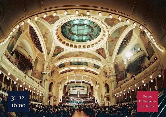 Silvestrovský koncert Prague Philharmonic Orchestra