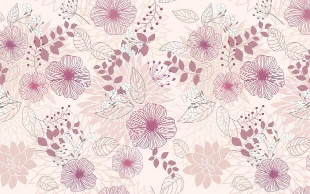 Pattern flowers