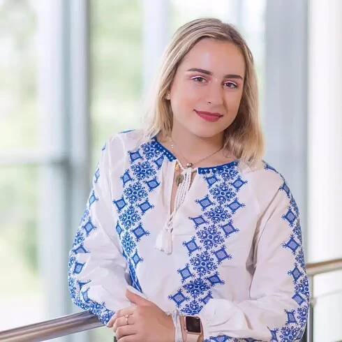 Female LaunchX alumni smiling