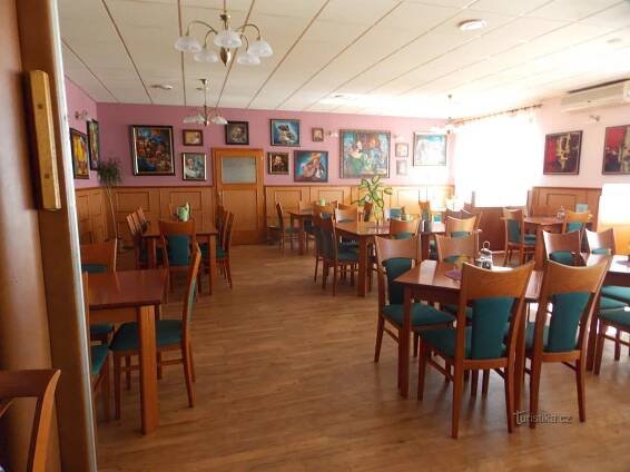 Přerovská restaurace Slušovice