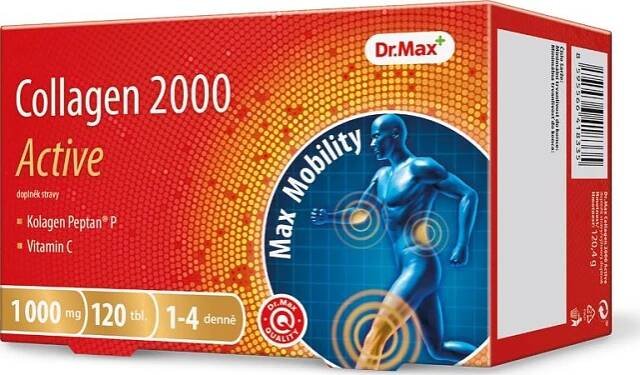 Dr. Max Collagen 2000 Active 120 tbl.