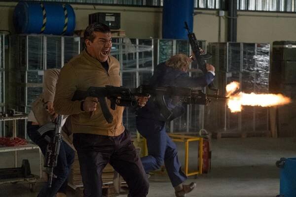 Podfu(c)k - The Catalan and the Mute - Z filmu - Tamer Hassan