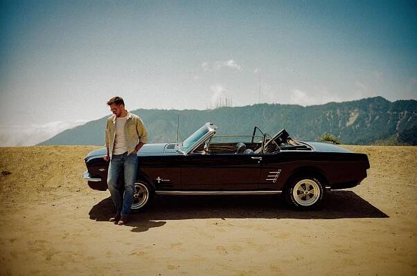 FOTO: Marek Ztracený navštívil Los Angeles. – stránka 17