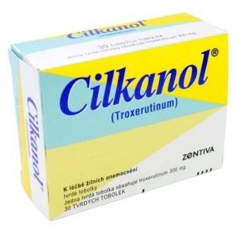 Cilkanol 300mg cps.dur.30