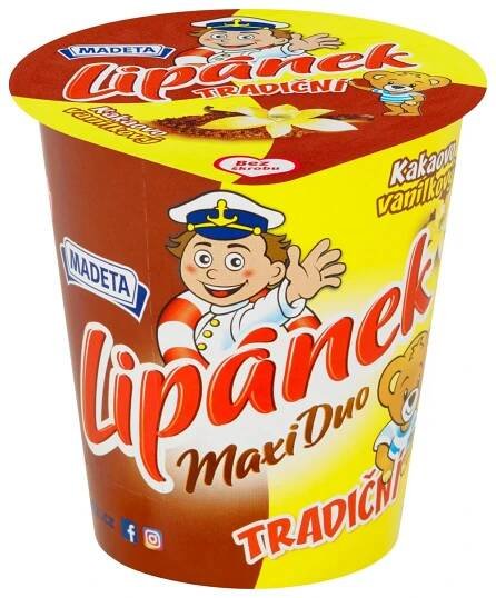 Madeta MAXI Lipánek kakaovo-vanilkový | 130 g | Albert
