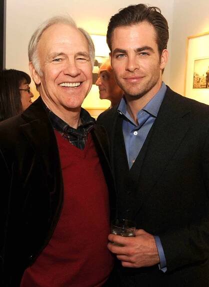 Robert Pine; Chris Pine