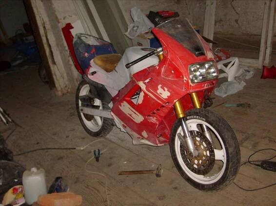 Cagiva Freccia C12 uživatele jecma89 - | Motorkáři.cz