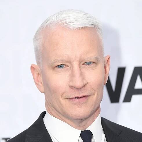 Anderson Cooper Cuts Hair, Accidentally Gives Himself a Bald Spot — News