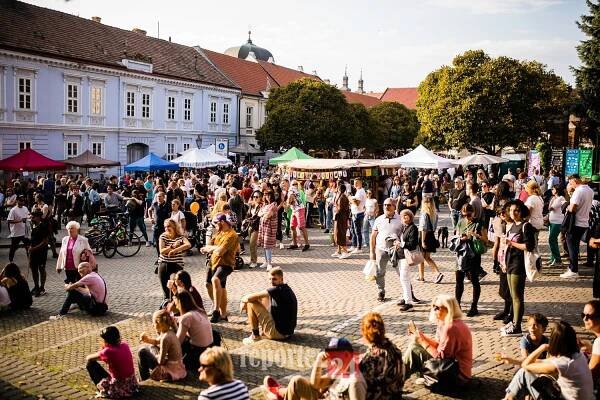 Májový Trnavský rínek 2025 Trnava