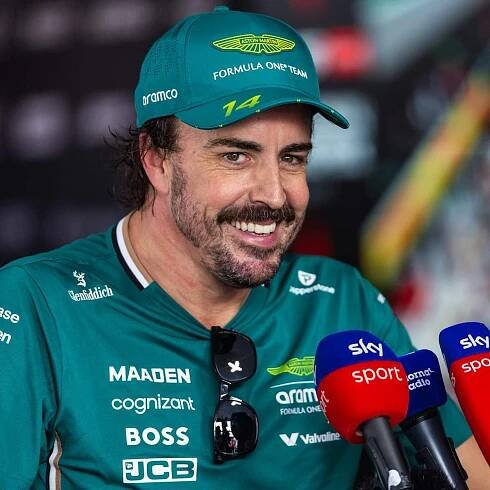 F1 midseason power rankings, No. 8: Fernando Alonso's rebound shows he's still got it