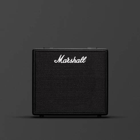 Front facing image of the 'Marshall CODE25 Combo' amplifier.