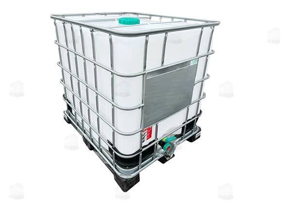 IBC kontejner 1000l - paleta plastová  Potravinářský
