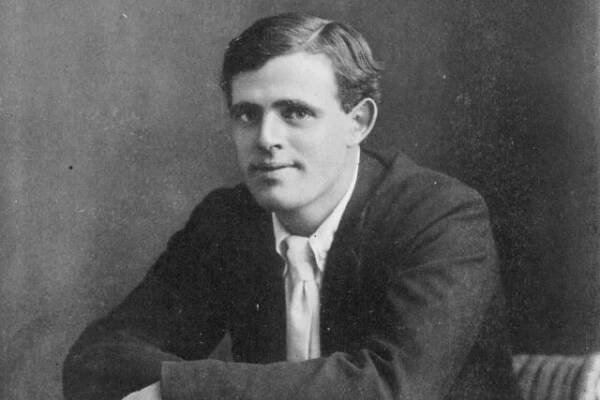 Jack London v roce 1903 | foto: Profimedia