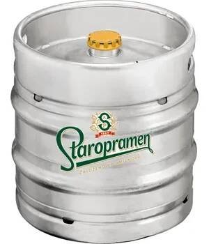 Pivo Staropramen světlý ležák 11° KEG 30l