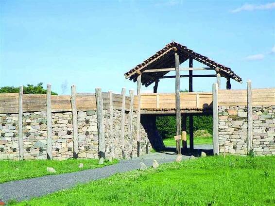 Keltský archeoskanzen Země Keltů v Nasavrkách
